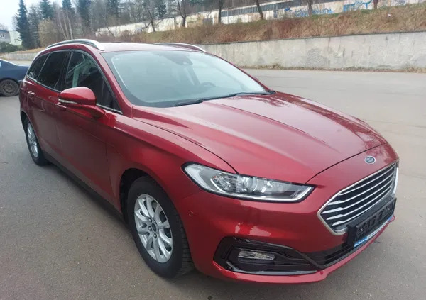 ford mondeo Ford Mondeo cena 74800 przebieg: 68000, rok produkcji 2019 z Góra